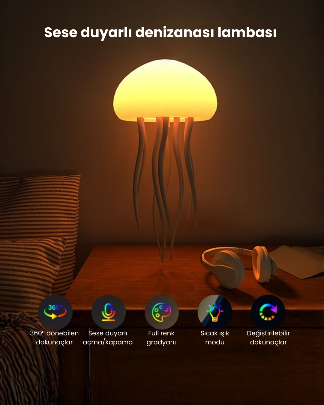 Denizanası Lambası